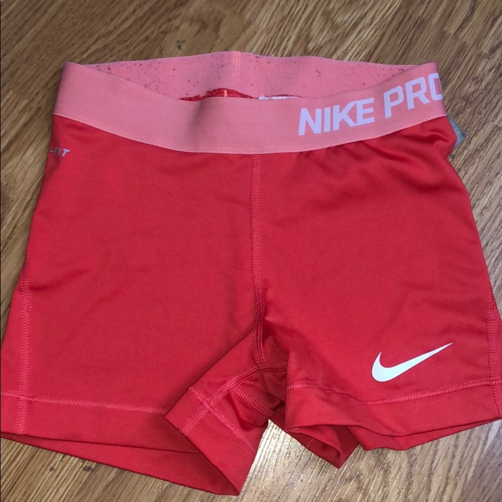 Nike pro shorts